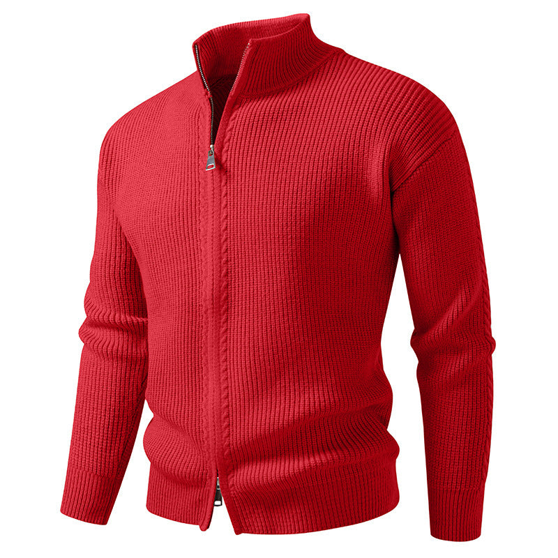 Men’s Zipper Sweater