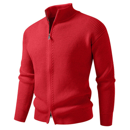 Men’s Zipper Sweater
