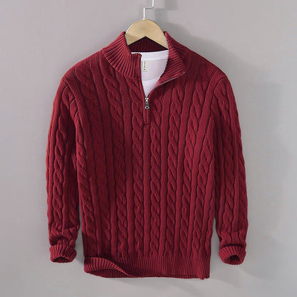 mens knit sweater