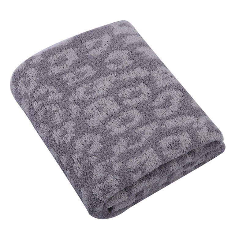 Leopard Print Blanket