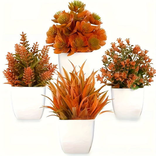 Plastic Potted