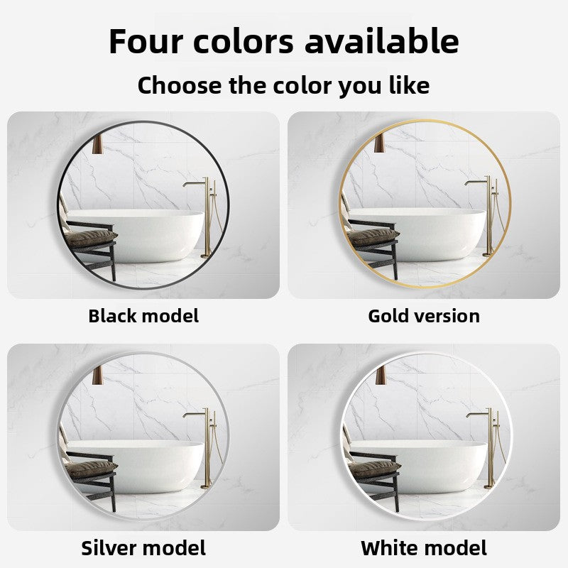 Minimalist LED Bathroom Wall Mirror