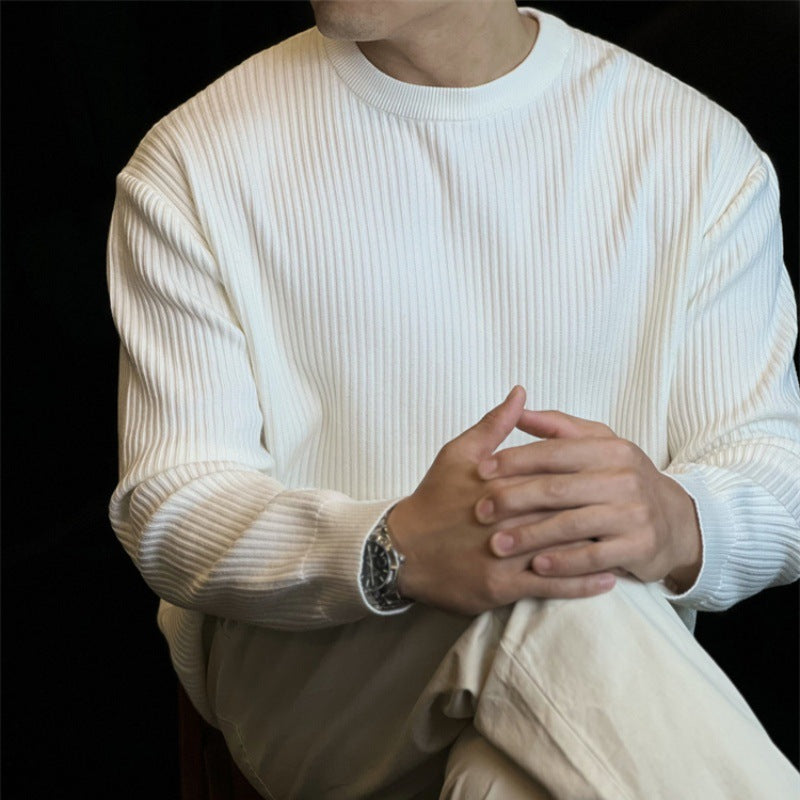 Striped Knitted Sweater