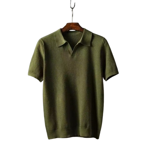 men's polo shirt