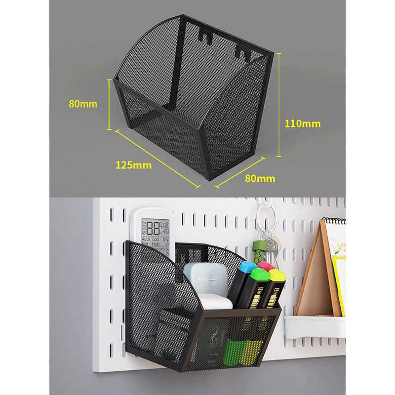 Hole panel accessory combination board