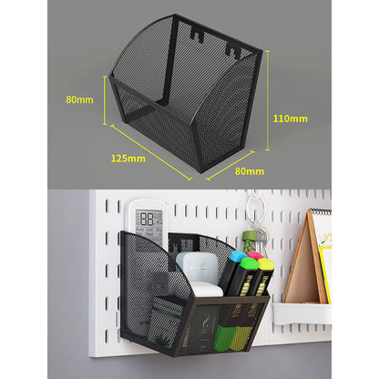 Hole panel accessory combination board