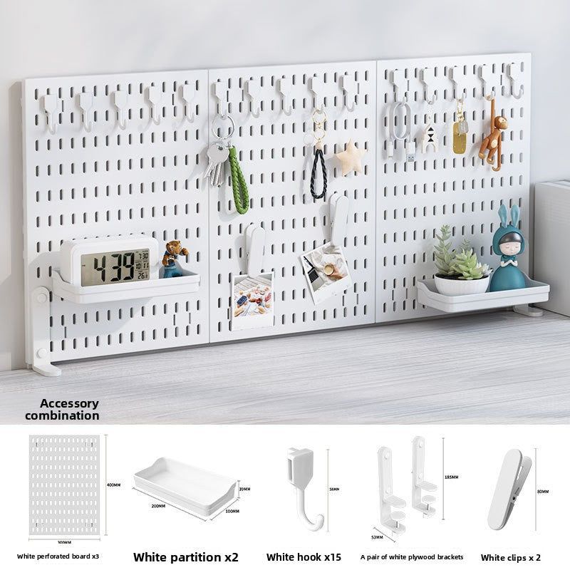 Modular Storage Pegboard Panels
