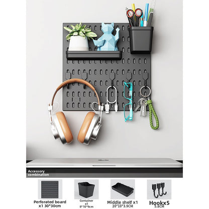 Modular Storage Pegboard Panels