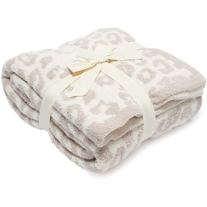 Leopard Print Blanket