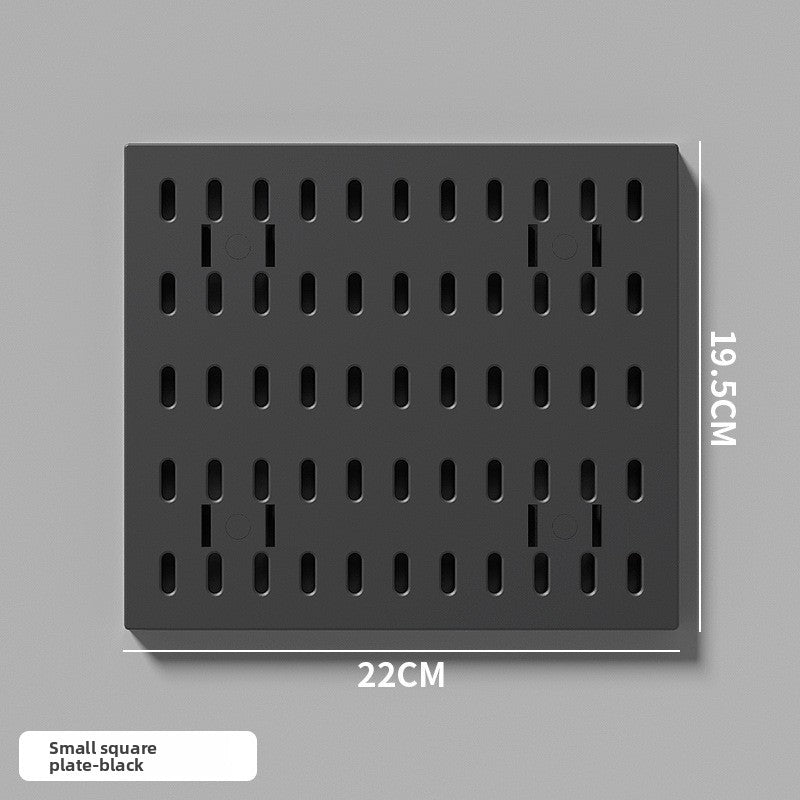 Hole panel accessory combination board