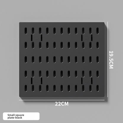 Hole panel accessory combination board