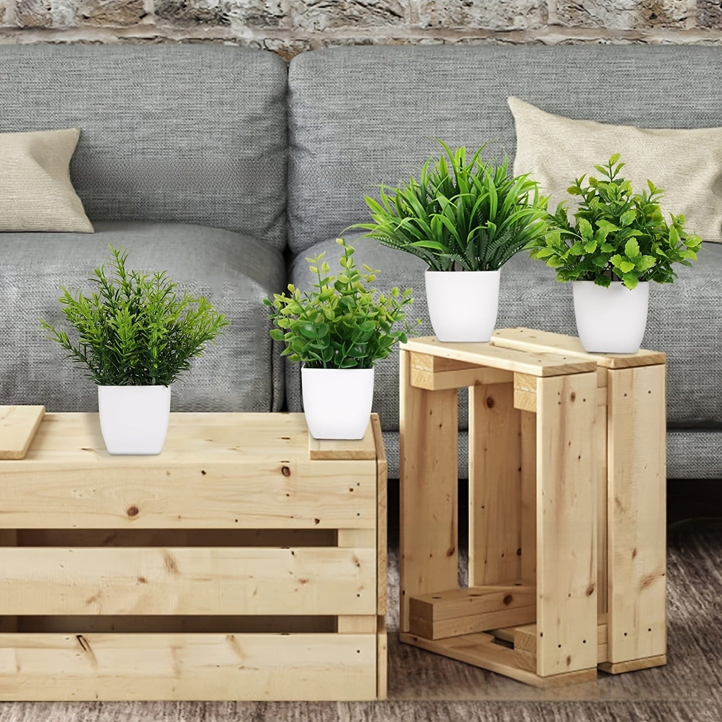 Plastic Potted