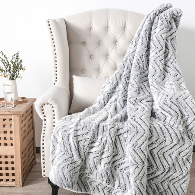 double layer blanket