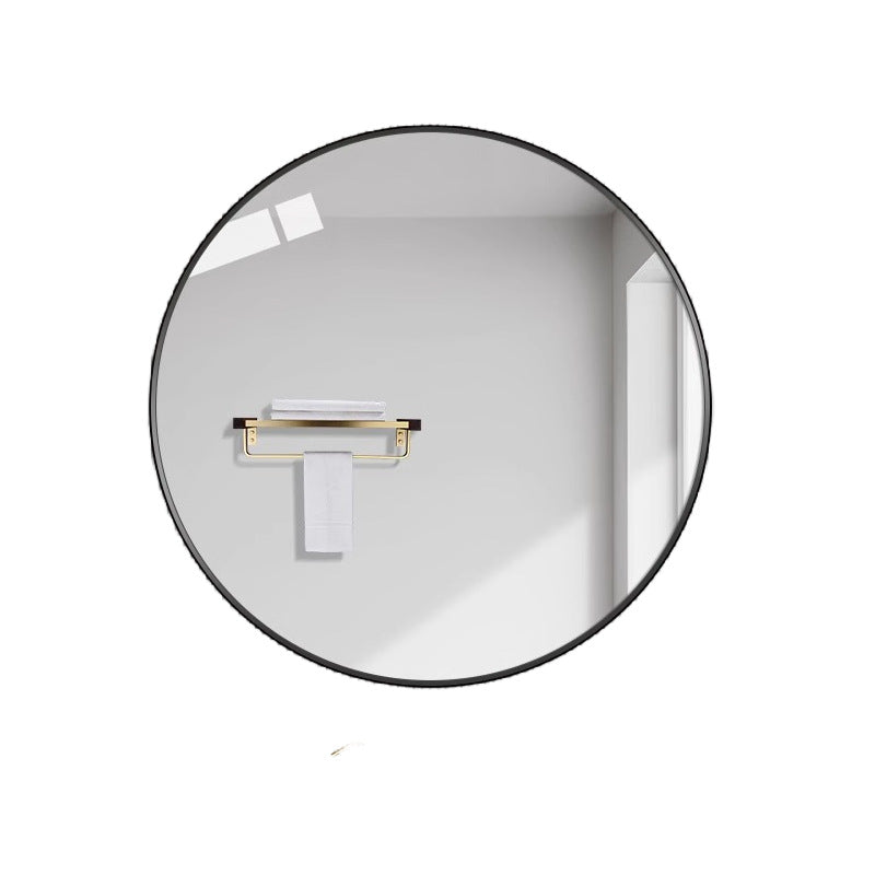 Minimalist LED Bathroom Wall Mirror