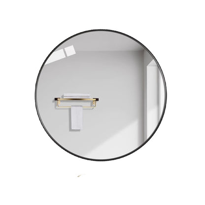 Minimalist LED Bathroom Wall Mirror