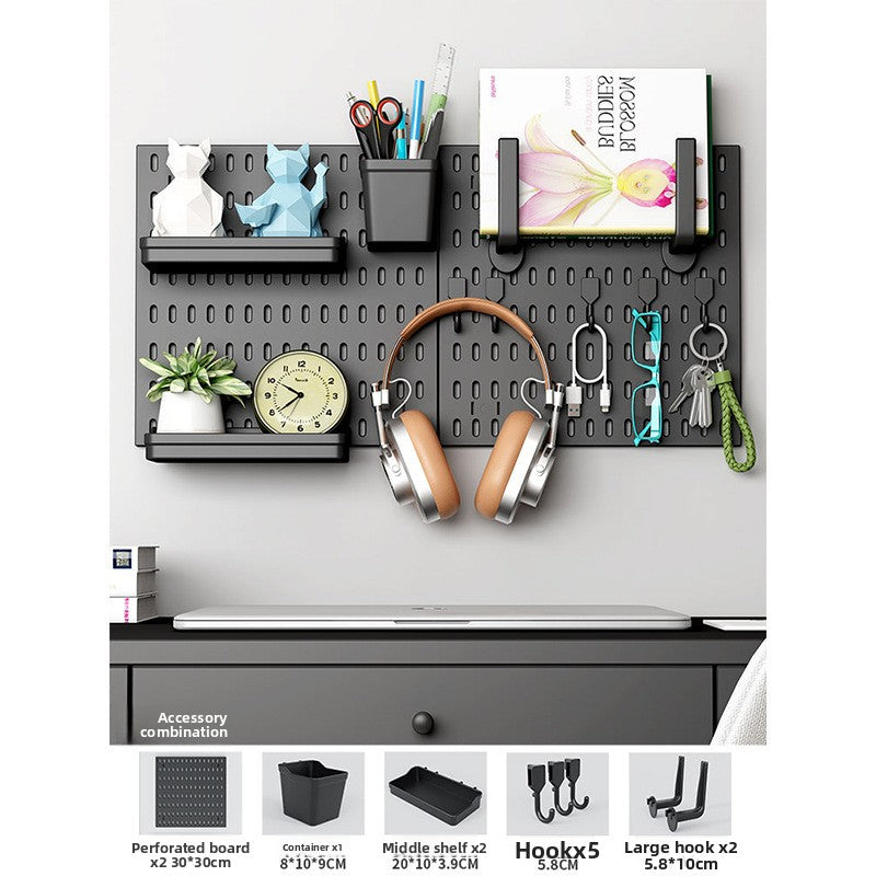 Modular Storage Pegboard Panels