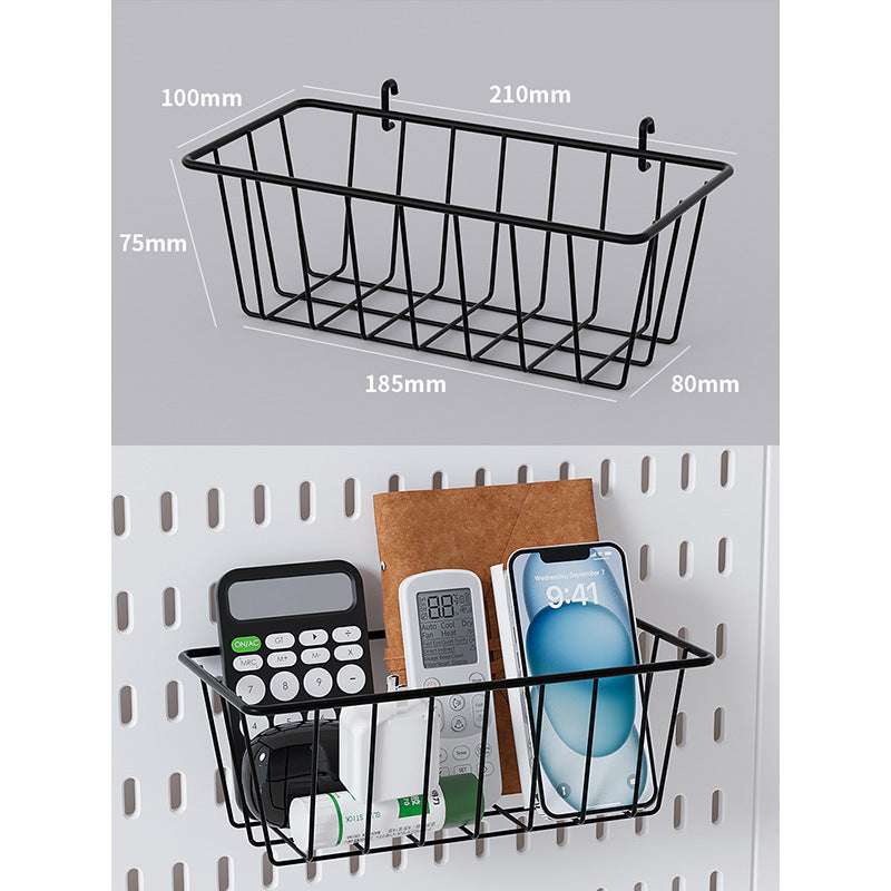 Hole panel accessory combination board