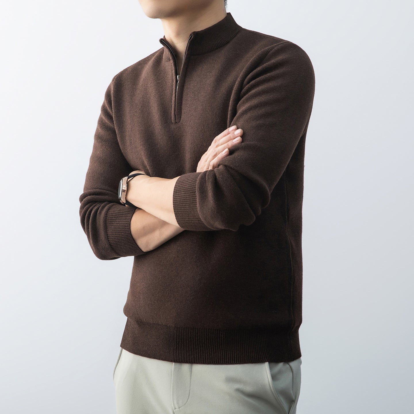 Men’s Half-Zip Sweater