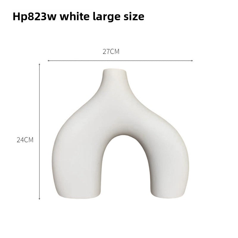 Nordic Ceramic Flower Vase