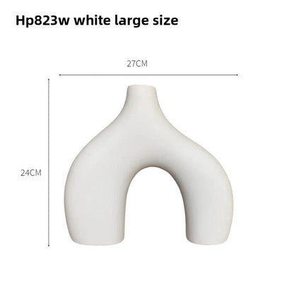 Nordic Ceramic Flower Vase