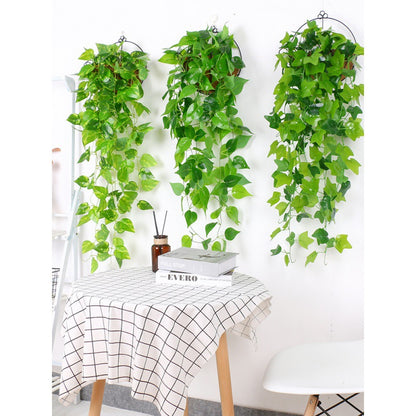 Artificial Wall-Mounted Green Plants